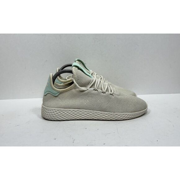 Adidas Pharrell Williams Tennis Hu Talc Women’s Size 7.5 b41885 Shoes Sneakers - Picture 1 of 8